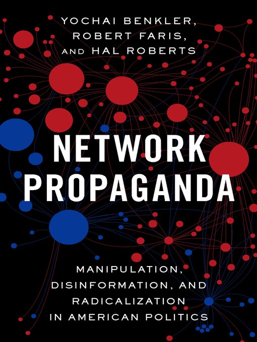Cover image for Network Propaganda